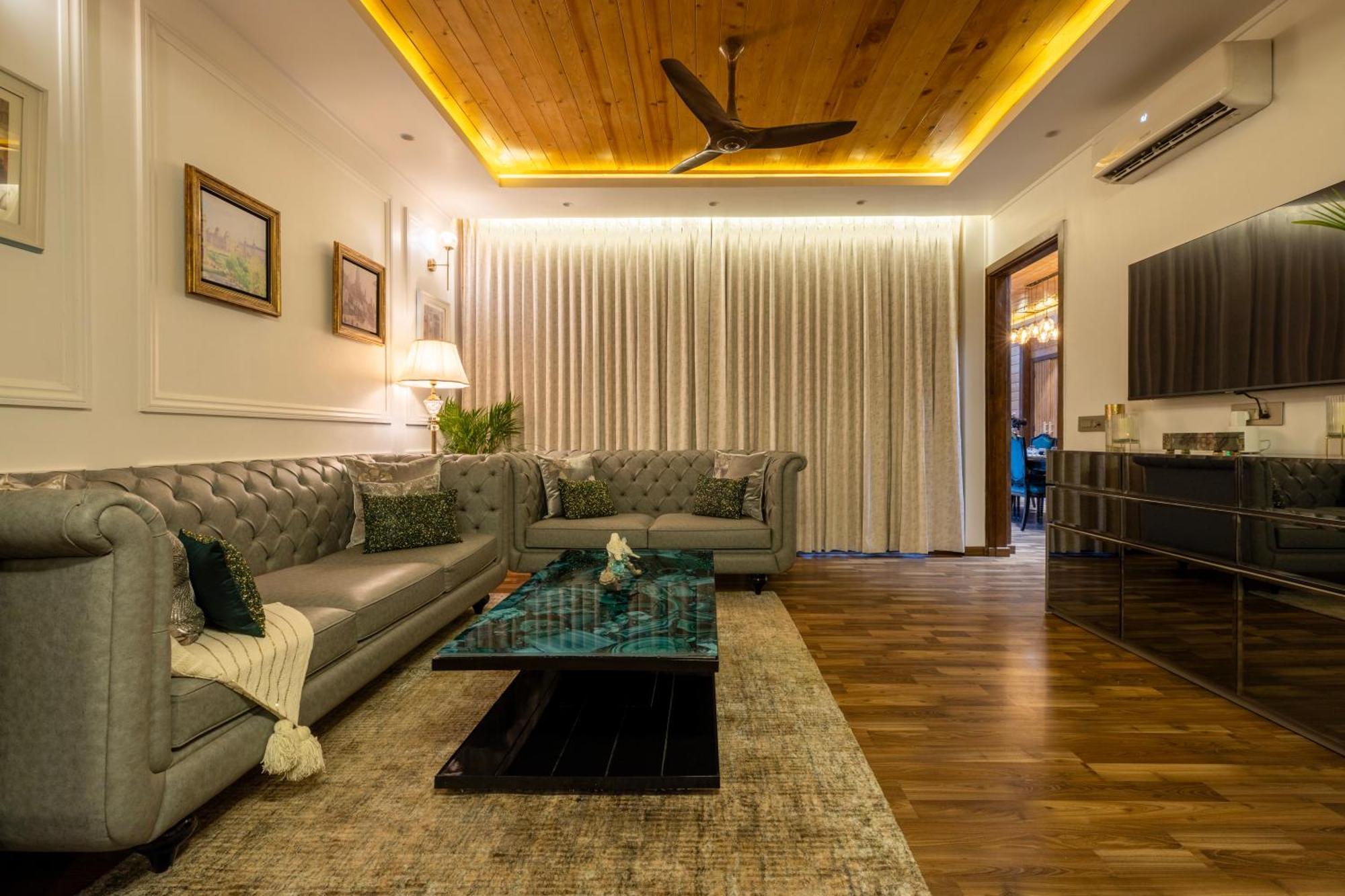 Ama Stays & Trails Kashi House, Rishikesh Bagian luar foto